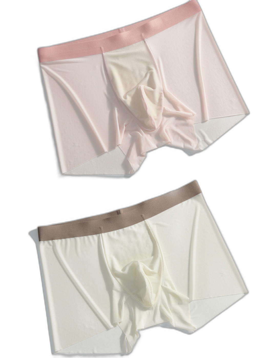 3 Pack Men’s Ultra-thin Seamless Trunks