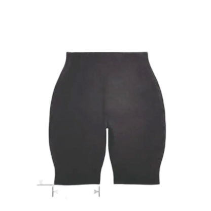 Prowler RED Latex Shorts Black Large