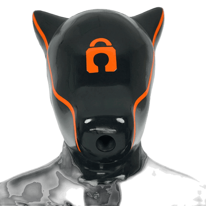 Furrjoi Ido Drone Hood Orange