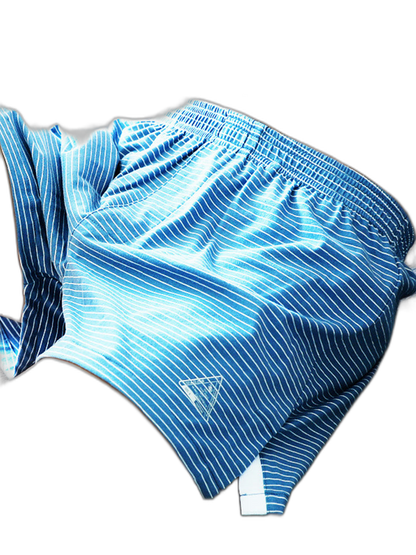 Men's Striped Thin Breathable Comfortable Trunks