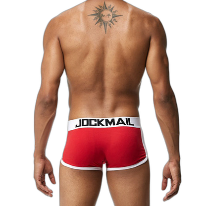 Padded Bulge Mens Enhancing Boxer Briefs
