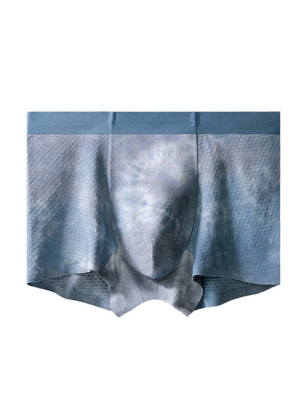 Men's Tie-Dye Seamless Modal Trunks