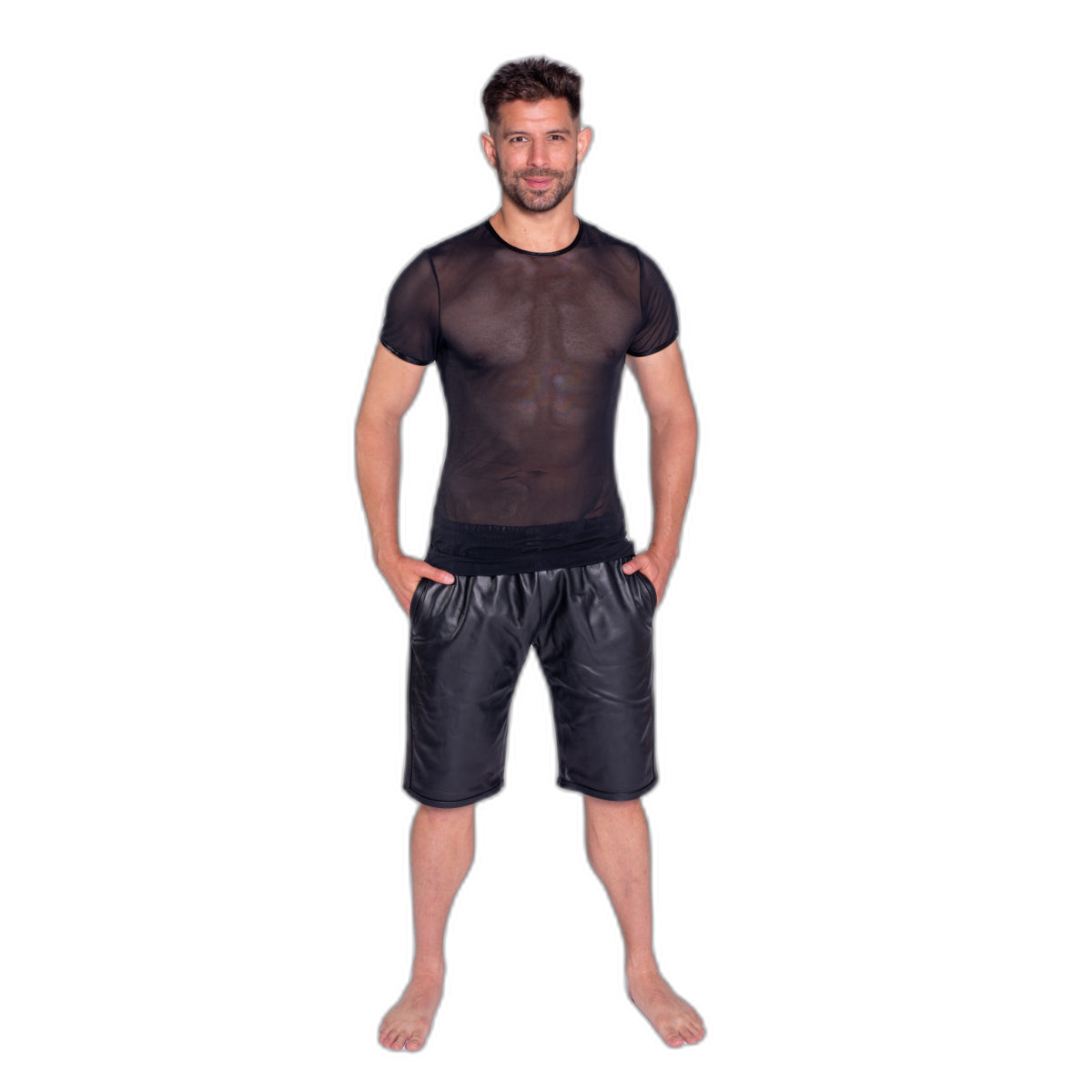 Prowler RED Mesh T-Shirt Black