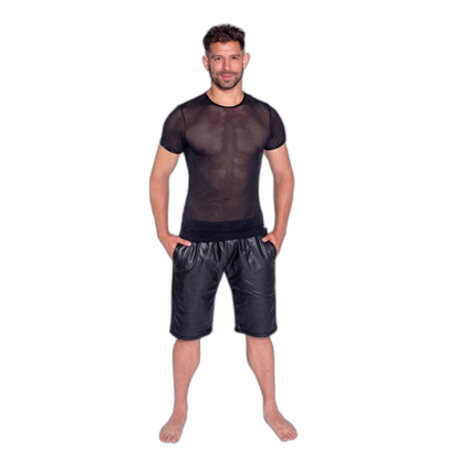Prowler RED Mesh T-Shirt Black