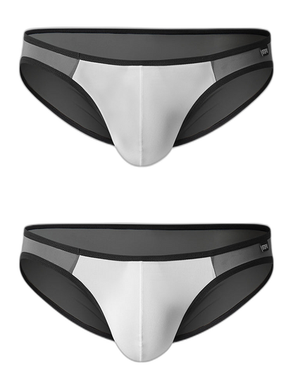 Men's Thin Low-rise Breathable Large Pouch Briefs