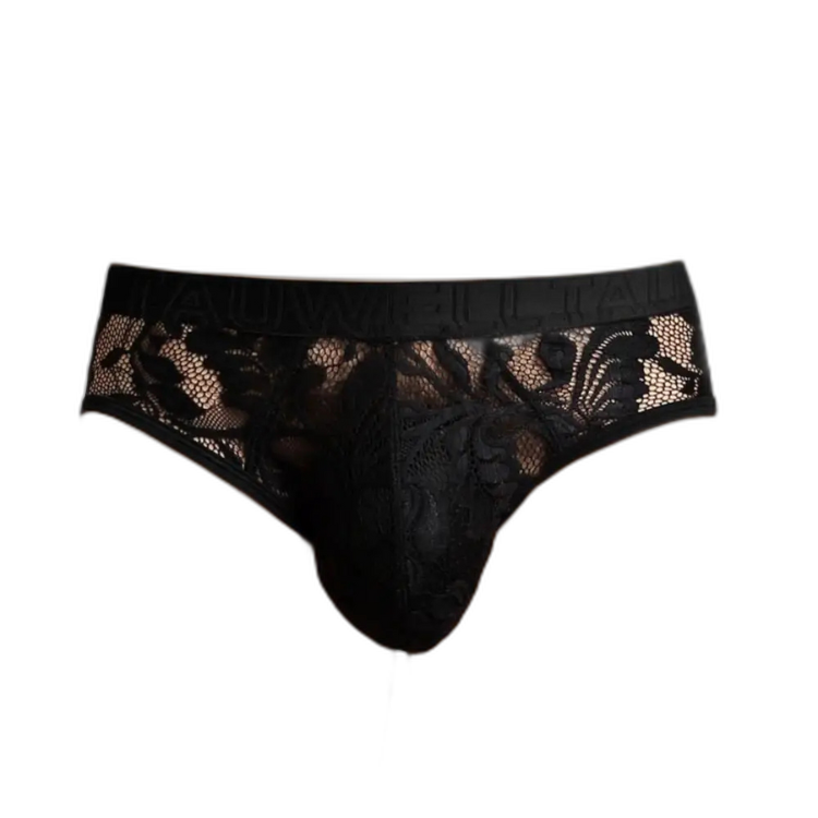Sheer Temptation Lace Briefs for Men
