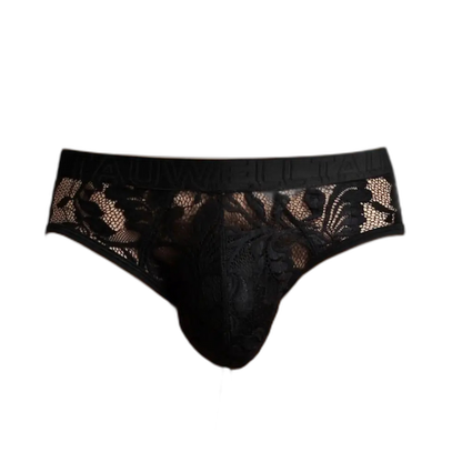 Sheer Temptation Lace Briefs for Men