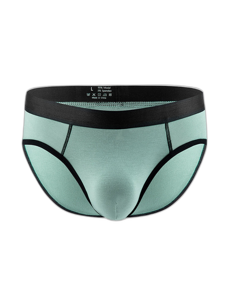 3-pack Men's Low-rise Compartment Lift Independent Pouch Briefs