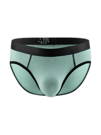 3-pack Men's Low-rise Compartment Lift Independent Pouch Briefs
