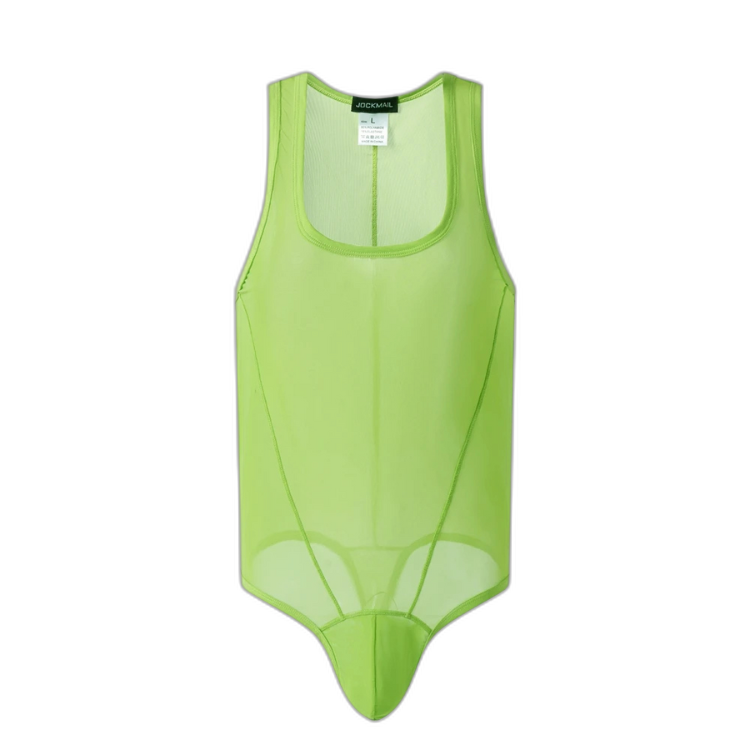 Gay Rave See-Through Bodysuit