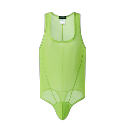 Gay Rave See-Through Bodysuit