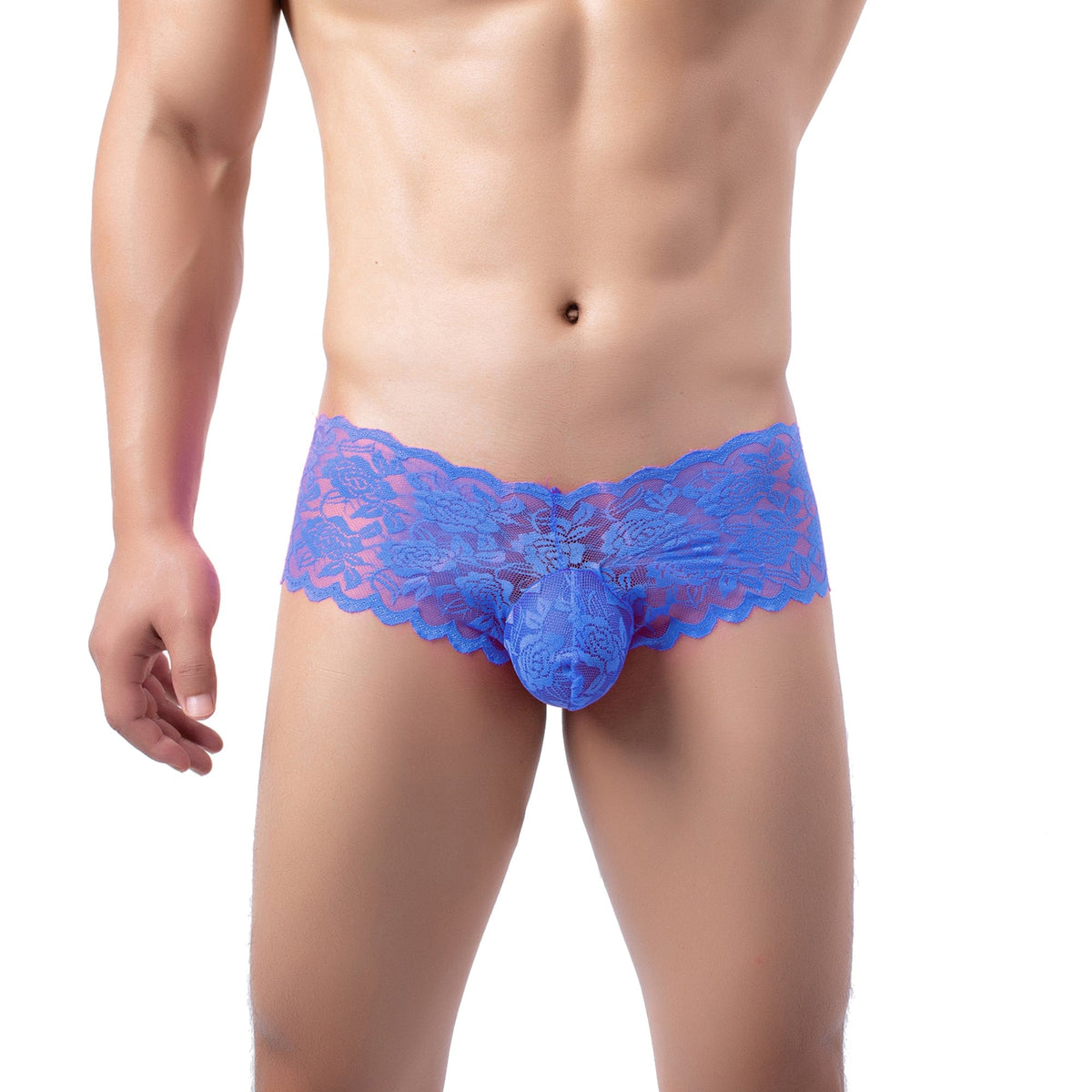 Cheeky Floral Lace Briefs