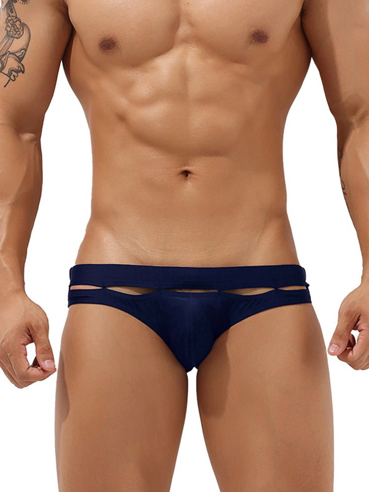 Cutout Fashion Sexy Swim Briefs