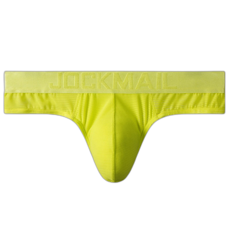 Men’s Sexy Fluorescent Mesh Bikini