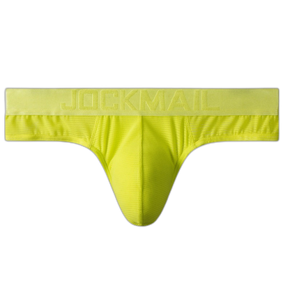 Men’s Sexy Fluorescent Mesh Bikini