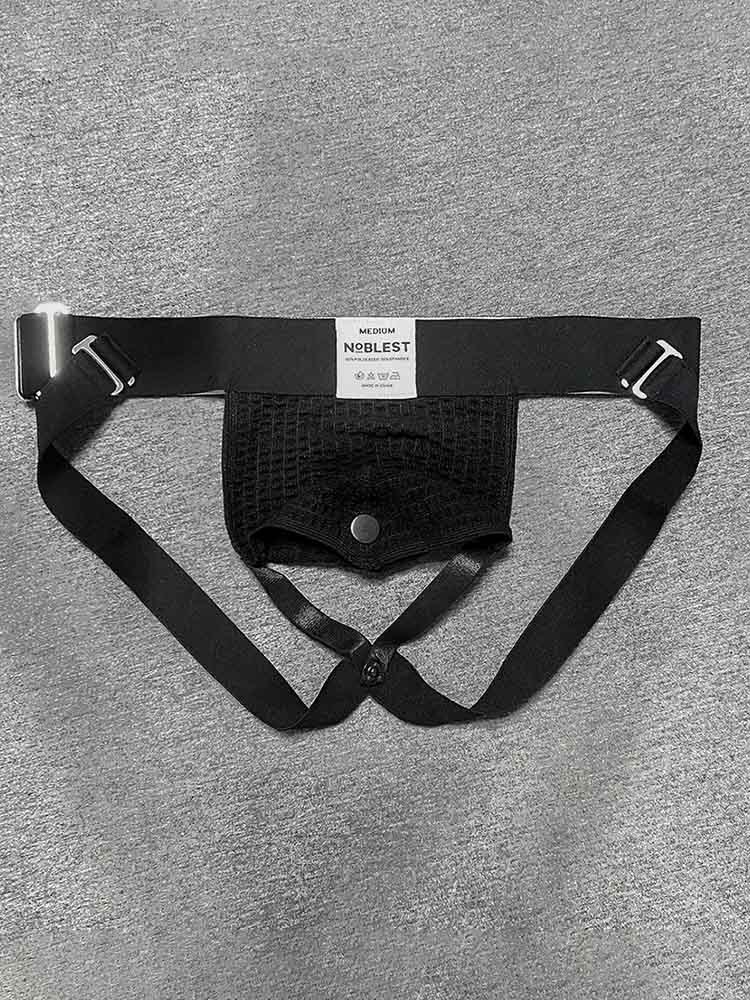 Men's Dual-Use Mesh Breathable Mask Jockstrap