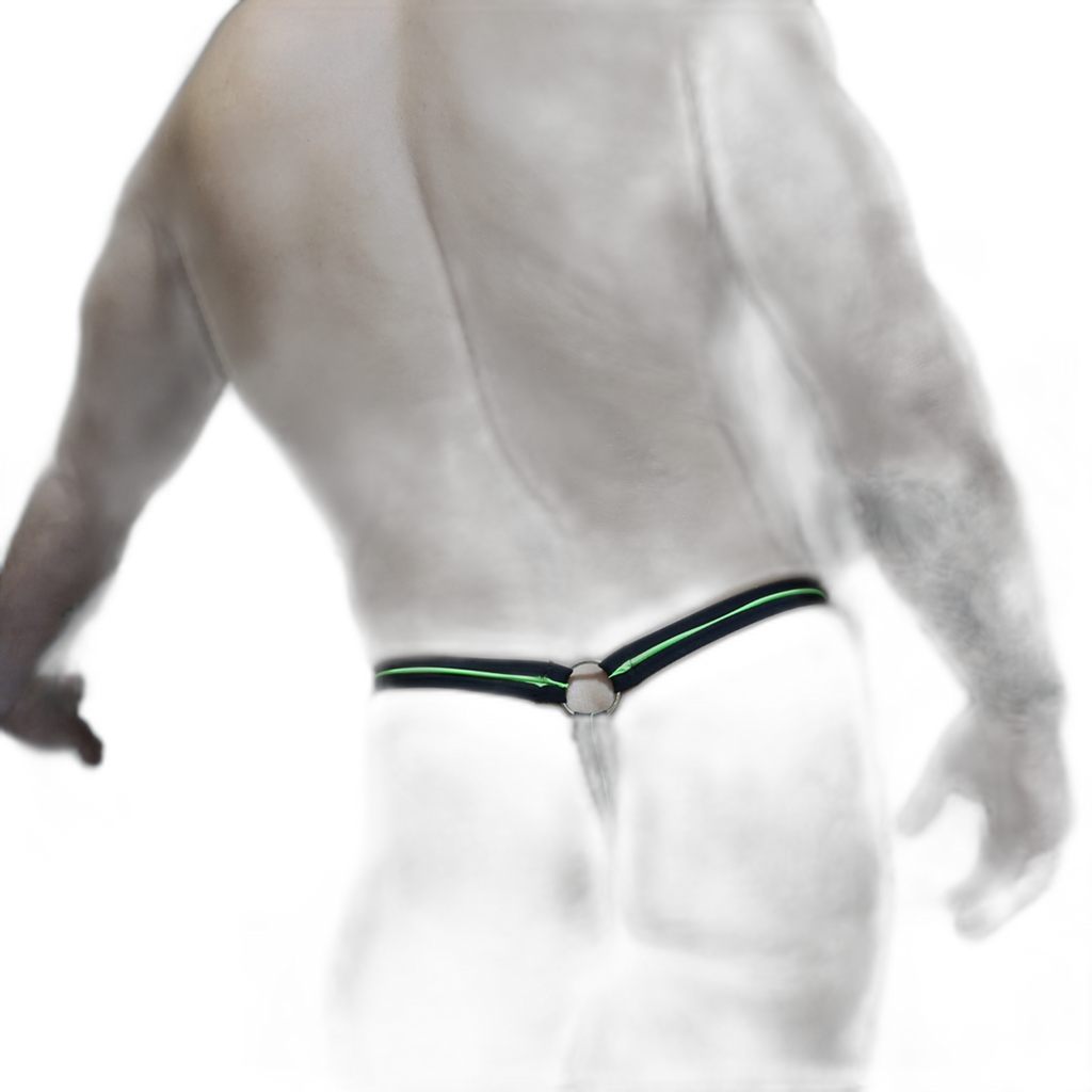 Breedwell Futura Thong Neon Green