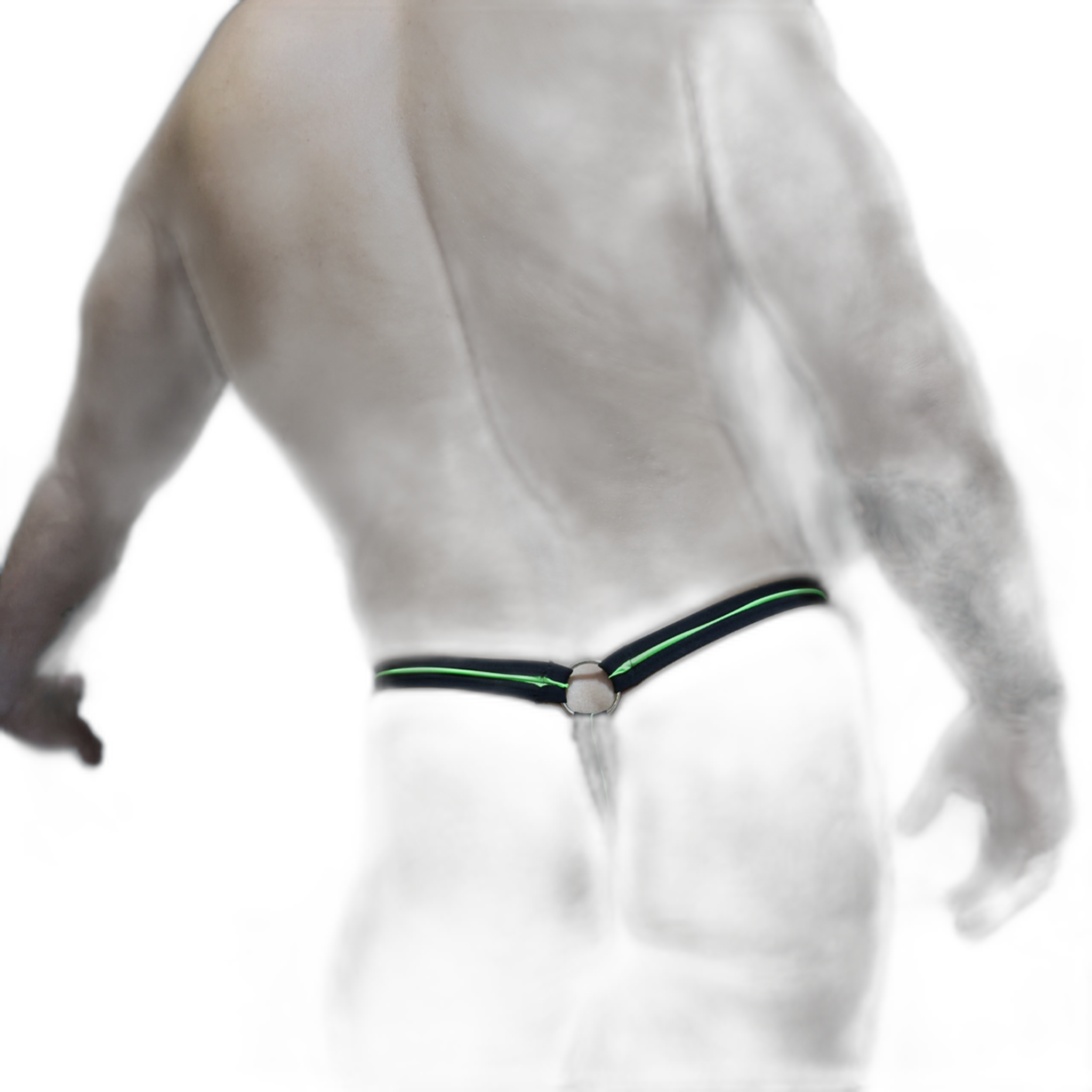 Breedwell Futura Thong Neon Green
