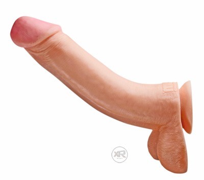 Tom of Finland Toms Cock 12 Inch Suction Cup Dildo