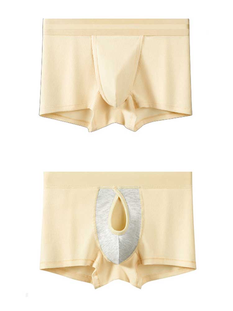 Men's Gun Bullet Separation High Elastic Underwear