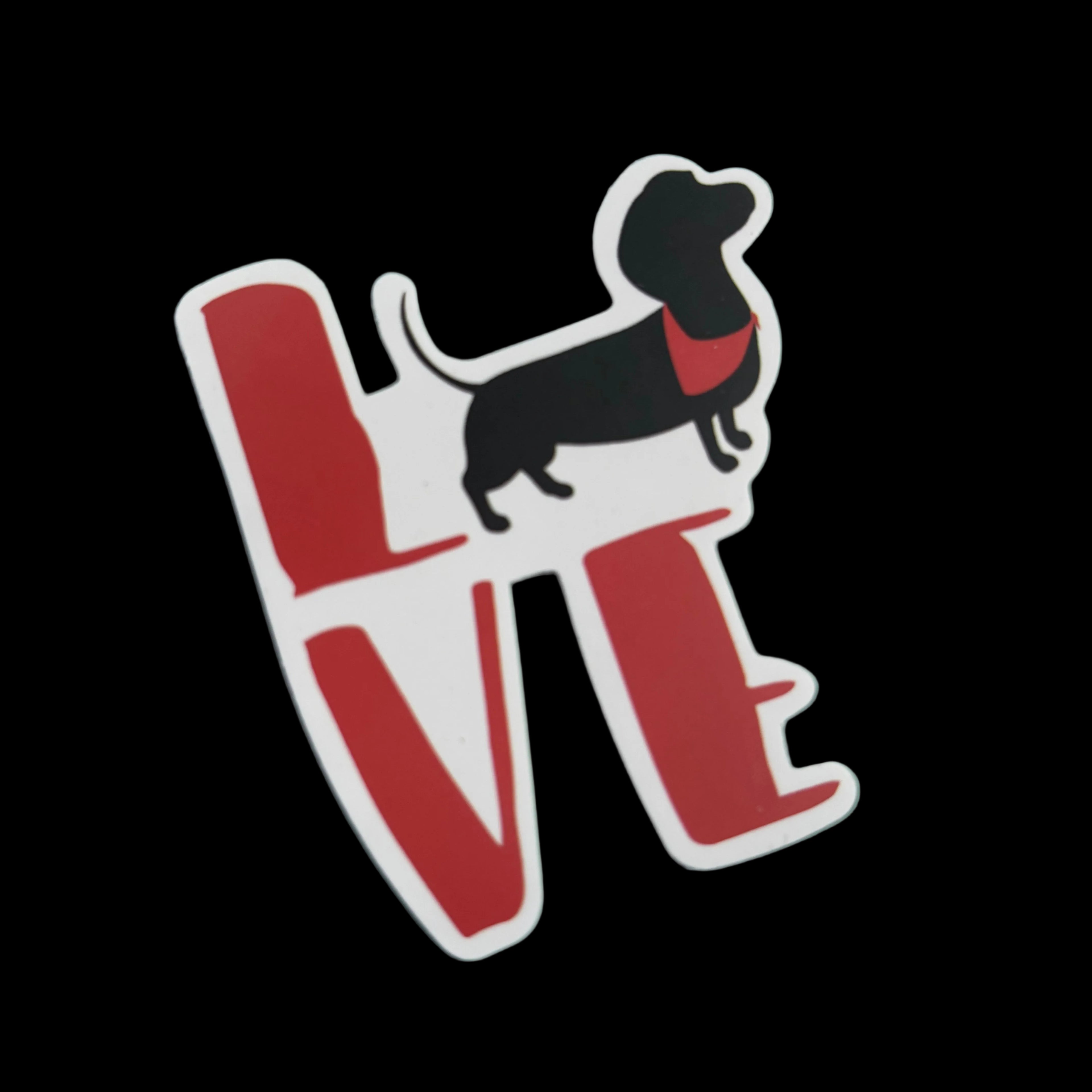 Dachshund Stickers 20 Pack