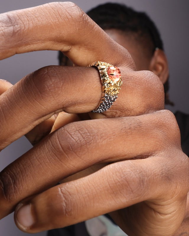 'Demon Eye' Adjustable Ring