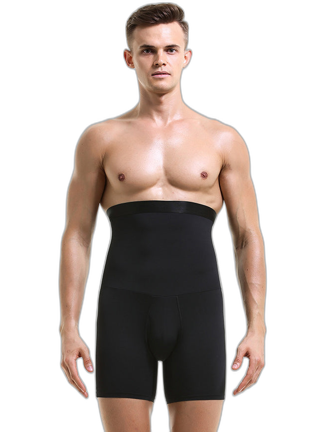 Men's Butt Lift Boxer Briefs with Fly