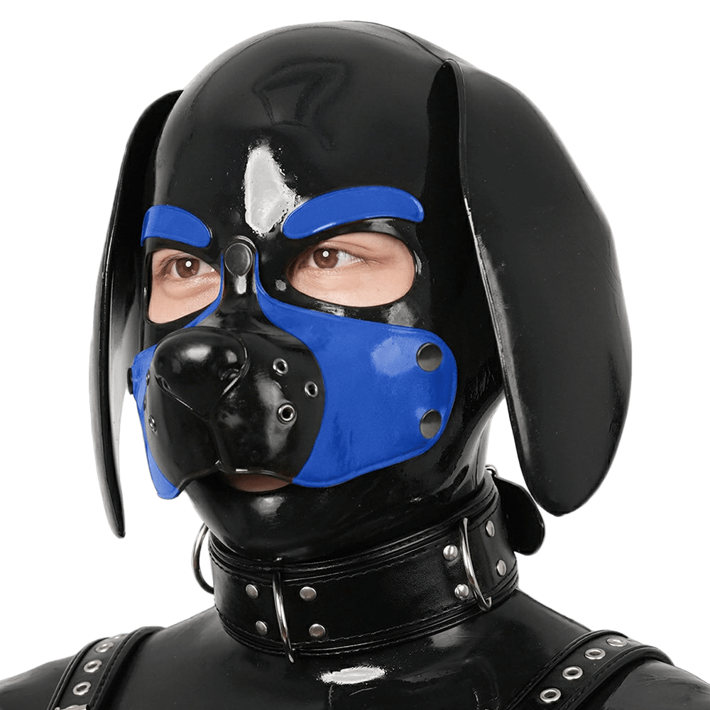 Furrjoi Silicone Beagle Hood Blue