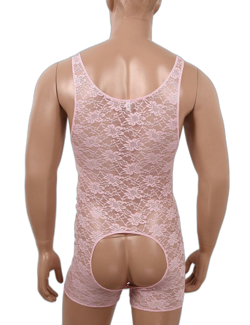 Dainty Delight Open Lace Bodysuit