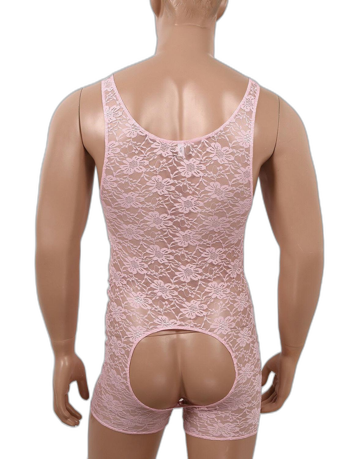 Dainty Delight Open Lace Bodysuit