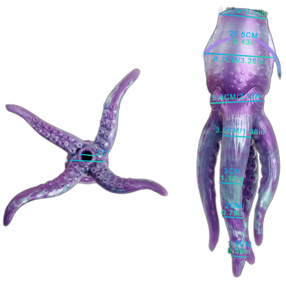 Cthulhu - Male Masturbator - Octopus Tentacle Male Stroker