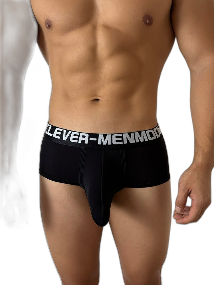 3 Pack Men's Sexy Ultra-Thin Supportive Pouch Breathable Stretch Fit Trunks