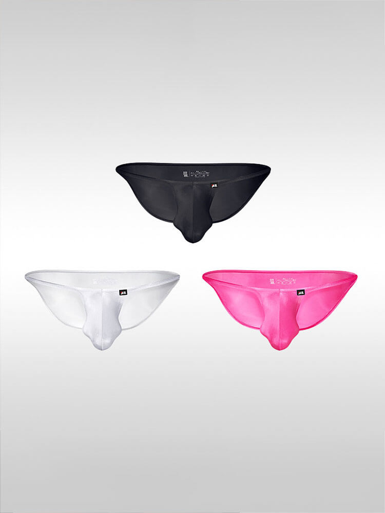 Men's Sexy Narrow Crotch Pouch High-Cut Briefs