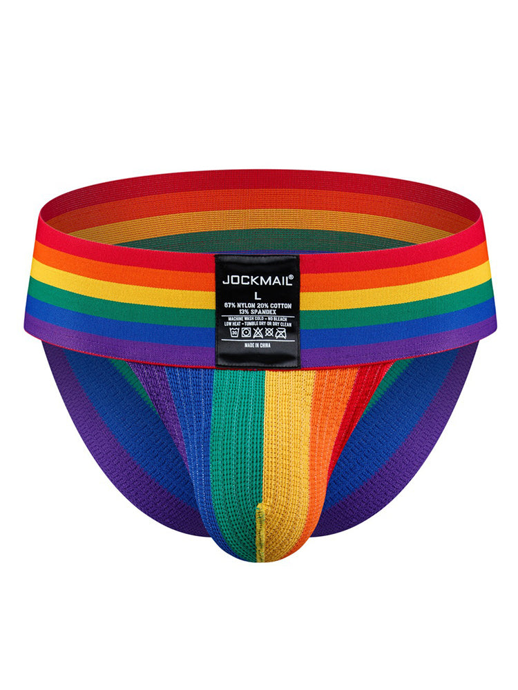 Men's Rainbow Briefs