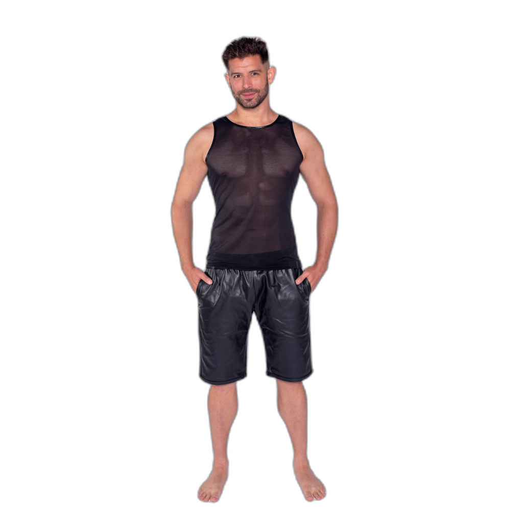 Prowler RED Mesh Vest Black