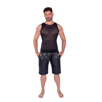Prowler RED Mesh Vest Black