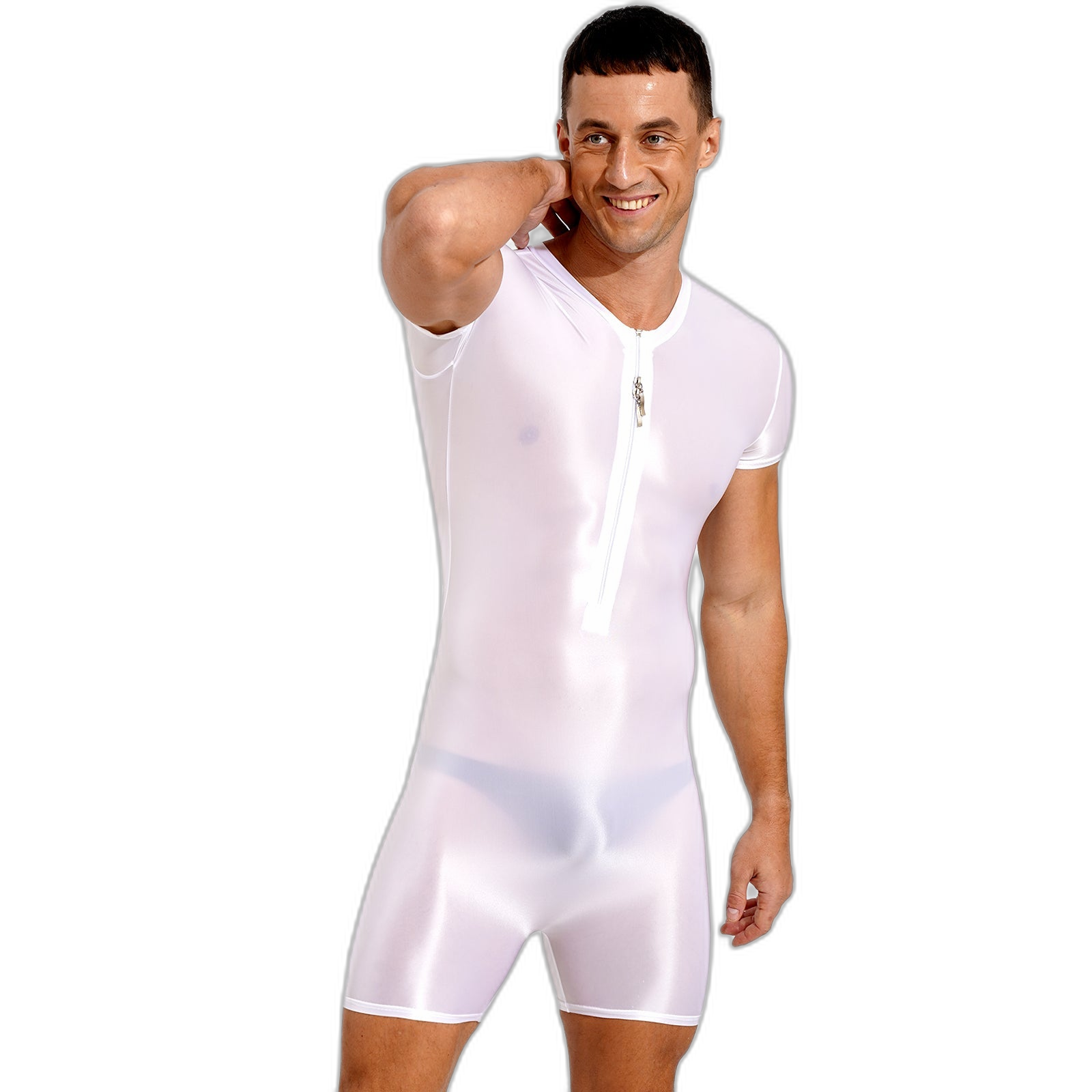 Sleek Titan Workout Bodysuit
