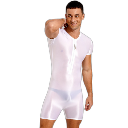 Sleek Titan Workout Bodysuit