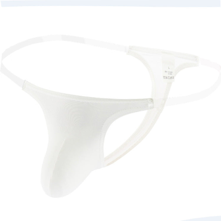 Men's Sexy Sheer Belt Invisible Thong