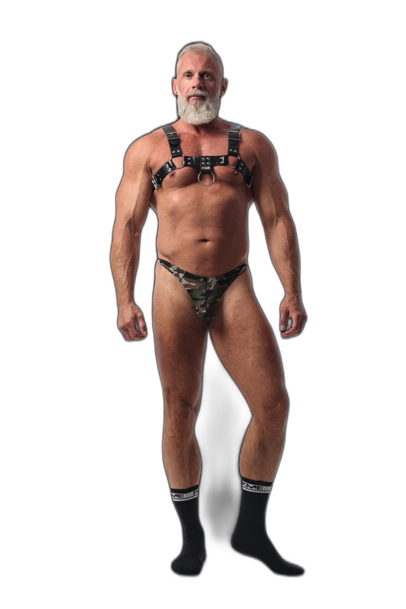 FKME Thong Cammo Green