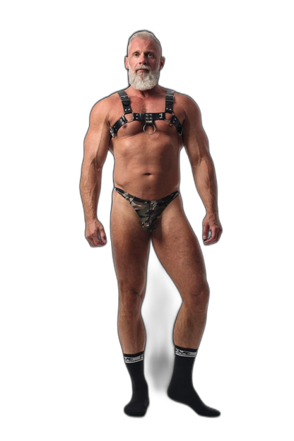 FKME Thong Cammo Green