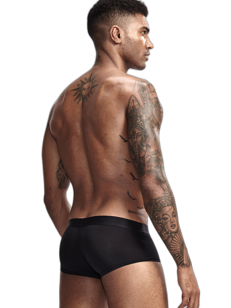 Breathable See-through Ball Support Pouch Underwear