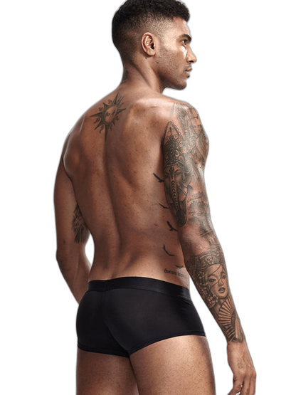 Breathable See-through Ball Support Pouch Underwear