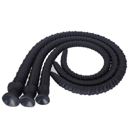 ELITE Liquid Silicone Spine Tickler Depth Trainer 39.4 Inch