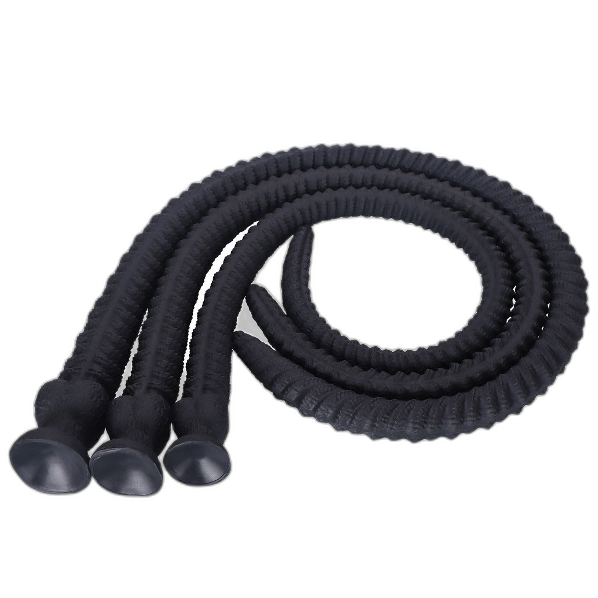 ELITE Liquid Silicone Spine Tickler Depth Trainer 35.4 Inch