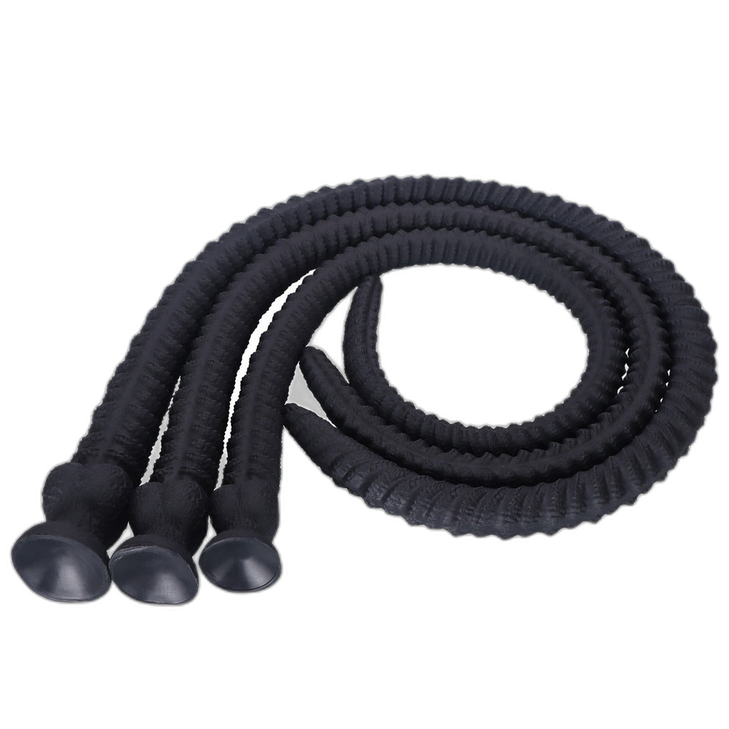 ELITE Liquid Silicone Spine Tickler Depth Trainer 35.4 Inch
