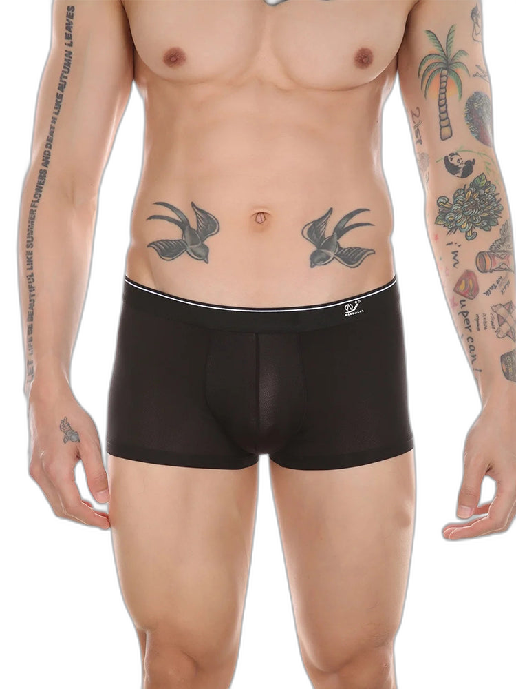 3 Pack Men’s Comfy U Convex Pouch Trunks