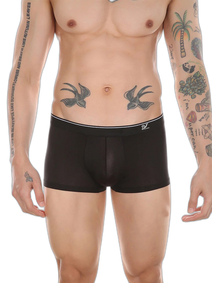 3 Pack Men’s Comfy U Convex Pouch Trunks