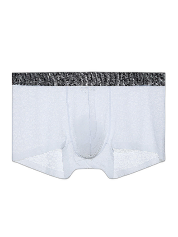3 Pack Men's Lace Breathable Sweat-Wicking Trunks
