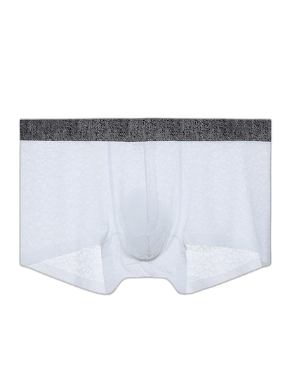 3 Pack Men's Lace Breathable Sweat-Wicking Trunks